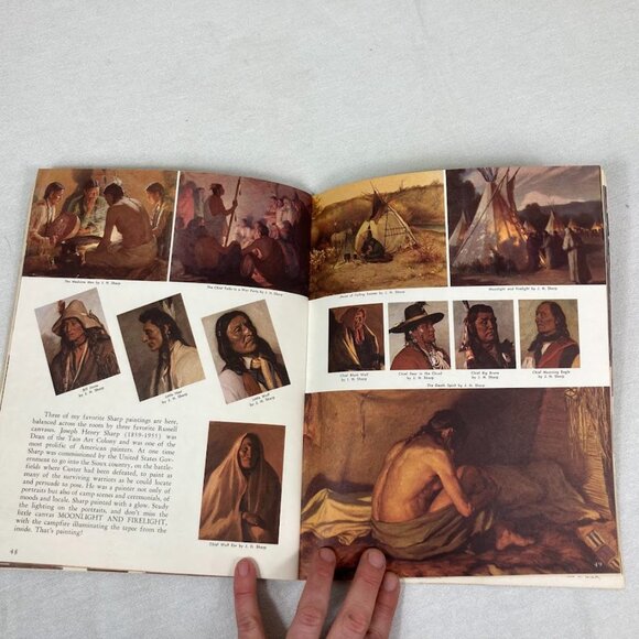 Woolaroc Museum Ke Mo Ha 1965 Frank Phillips Foundation Soft Cover Paperback - Picture 10 of 11